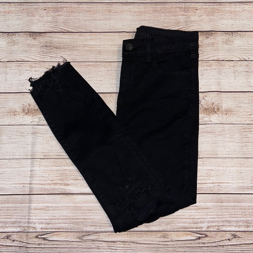 AMERICAN EAGLE Dream Jean Hi-Rise Jegging - SZ 10